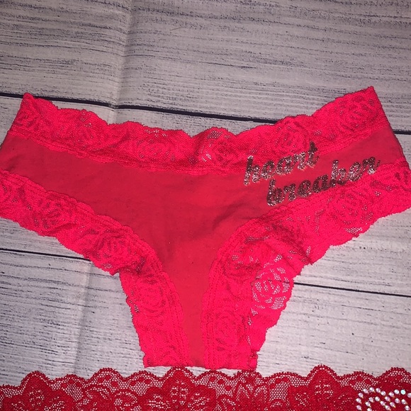 PINK/VS Seasonal Panty Bundle (7) - Picture 4 of 17